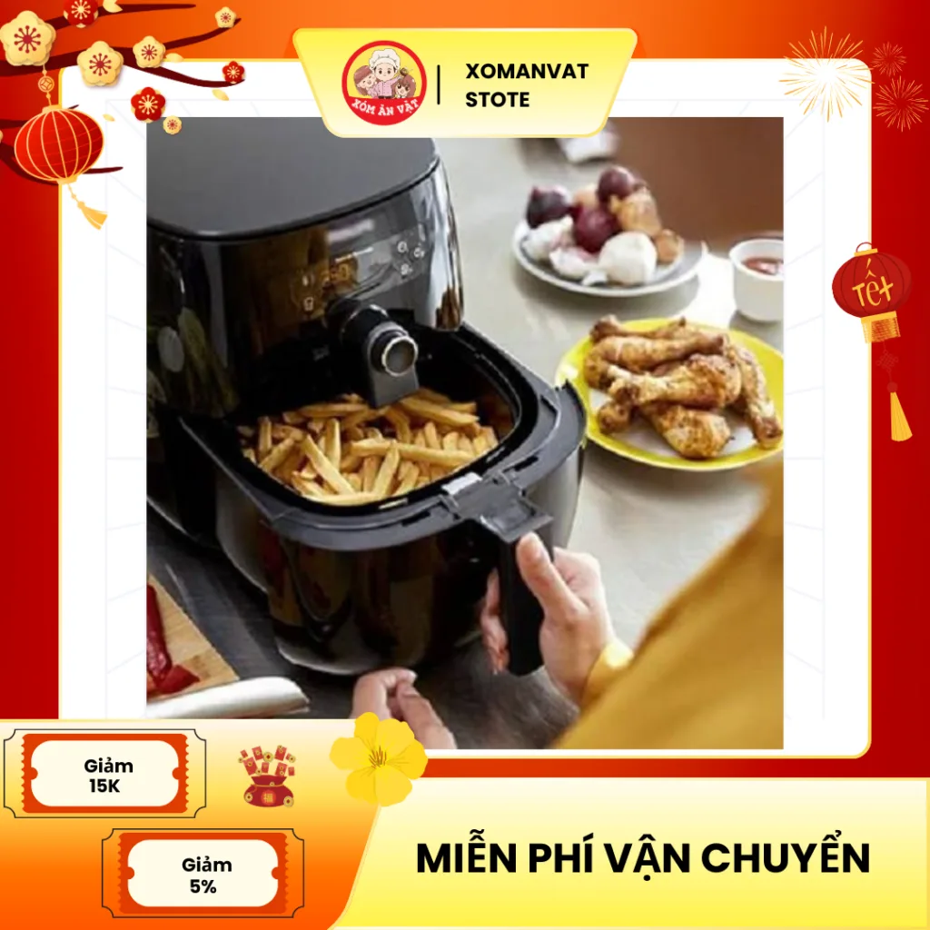 Sấy hoa quả bằng nồi chiên không dầu