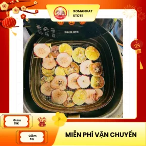 Tại Sao Nên Sử Dụng Chiên Chiên Dầu Không Để Làm Hoa Quả Sấy