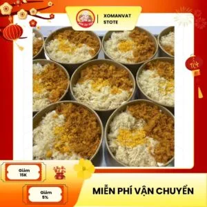 Bánh Bông Lan Trứng Muối