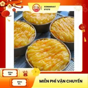 Bánh Bông Lan Trứng Muối