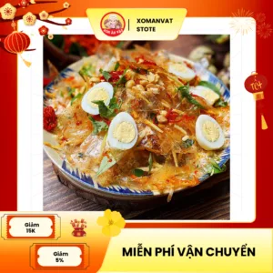 Bánh tráng trộn