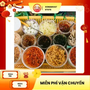 Nguyên liệu bánh tráng